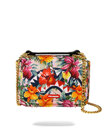 Sprayground  FLORAL HUMMING SHOULDER BAG