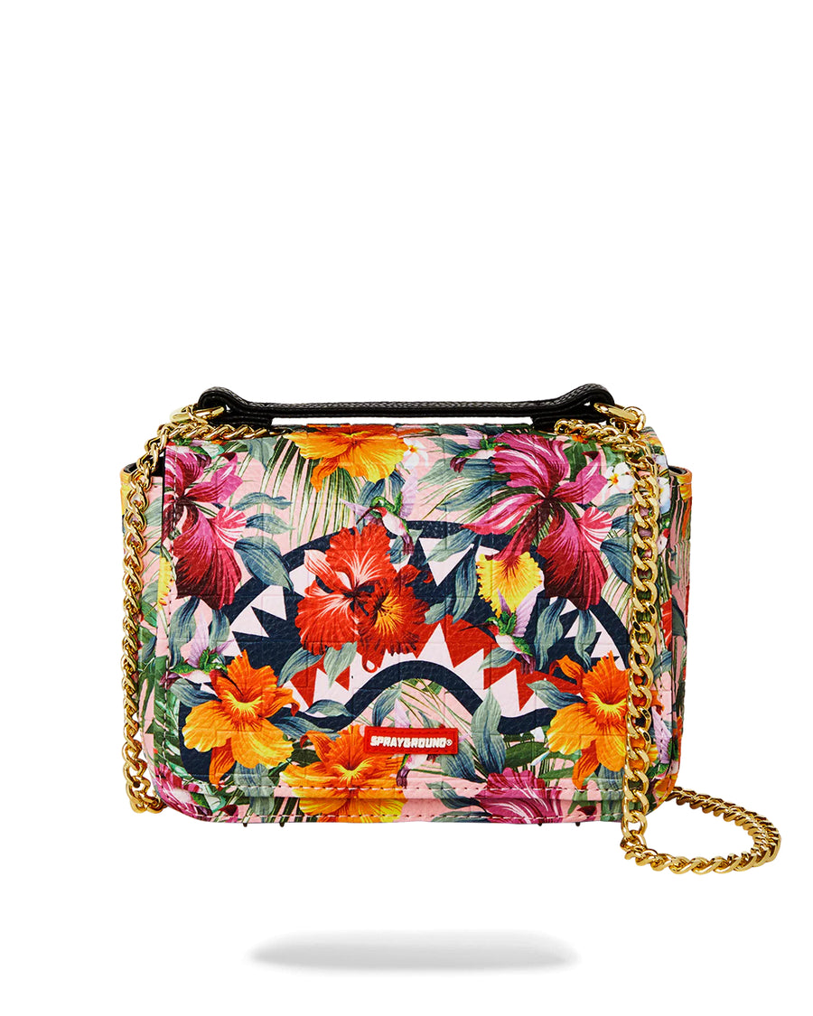 Bolsa pequeña Sprayground FLORAL HUMMING SHOULDER BAG 