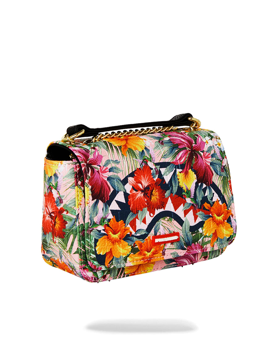 Sprayground  FLORAL HUMMING SHOULDER BAG