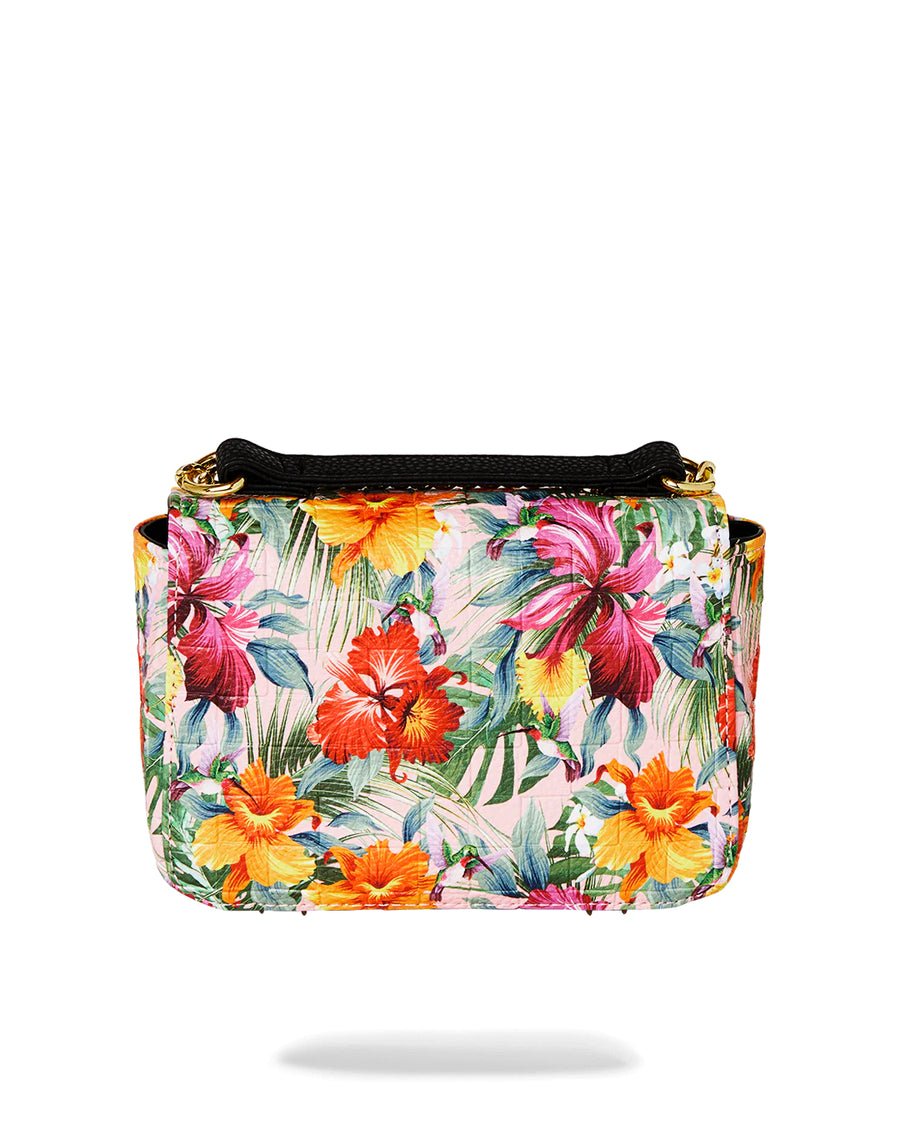 Sprayground  FLORAL HUMMING SHOULDER BAG