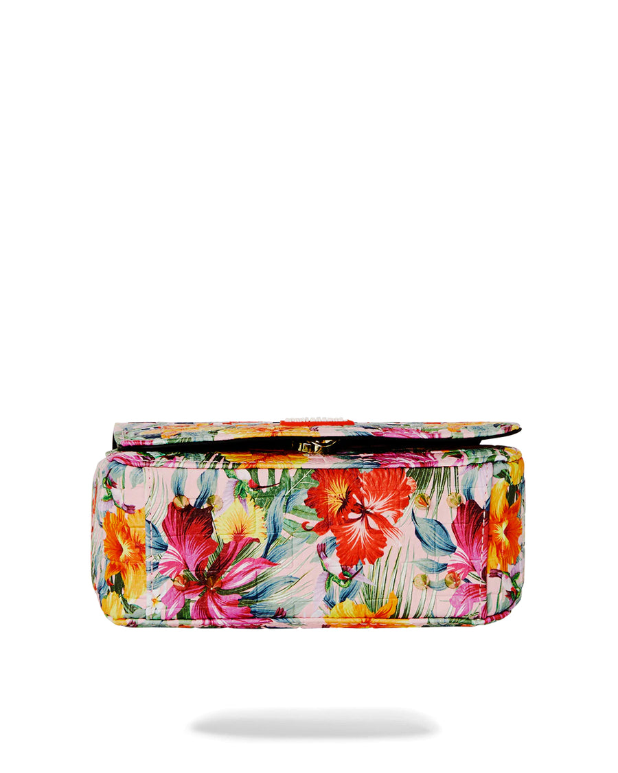 Sprayground  FLORAL HUMMING SHOULDER BAG