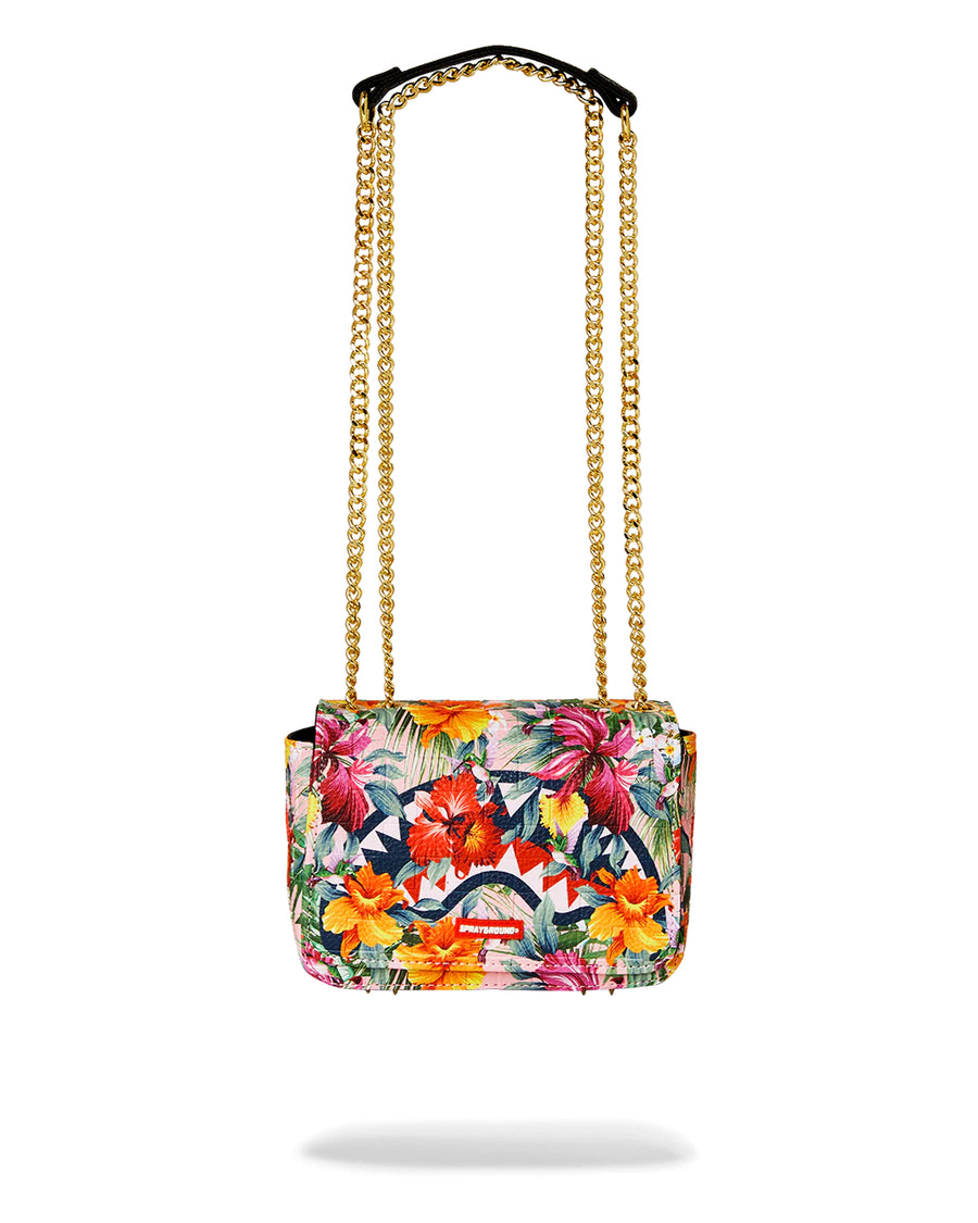 Sprayground  FLORAL HUMMING SHOULDER BAG