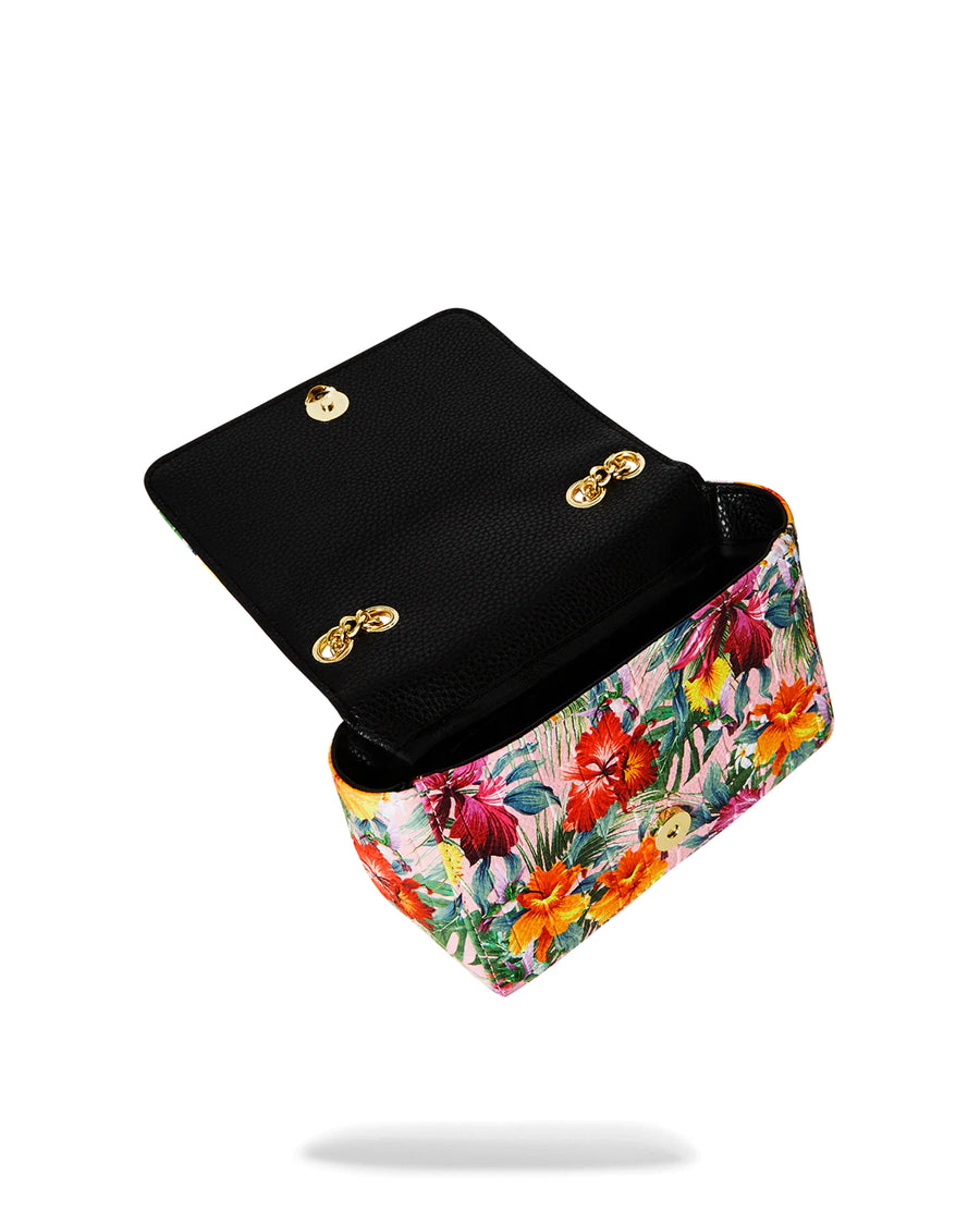 Sprayground  FLORAL HUMMING SHOULDER BAG