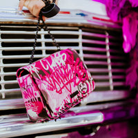 Pink Graff City Handbag