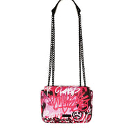 Pink Graff City Handbag