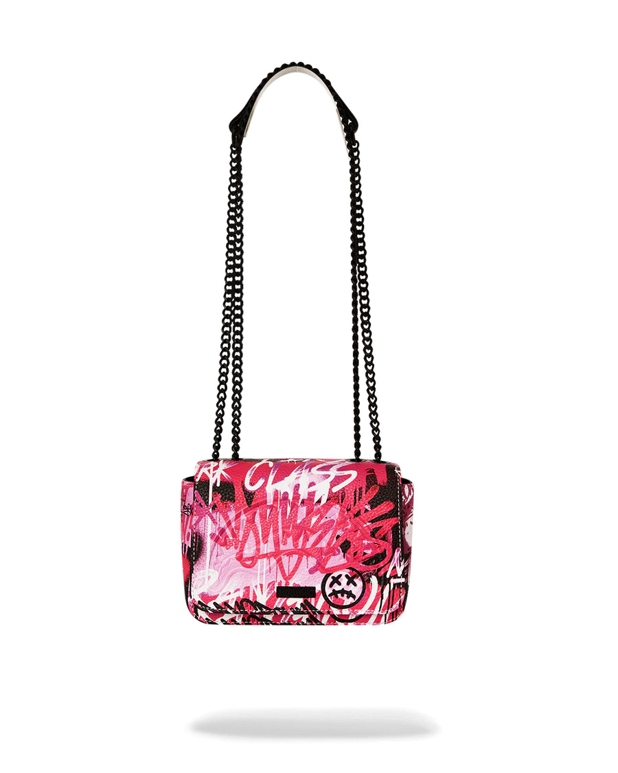 Sprayground  PINK GRAFF CITY HANDBAG