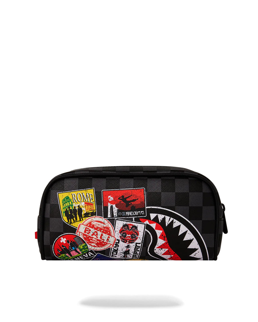 Pochette Sprayground GLOBAL MOGUL LOST TICKET PENCIL POUCH 