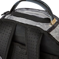 Clear Grey Check Clear Backpack