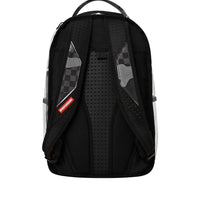 Clear Grey Check Clear Backpack