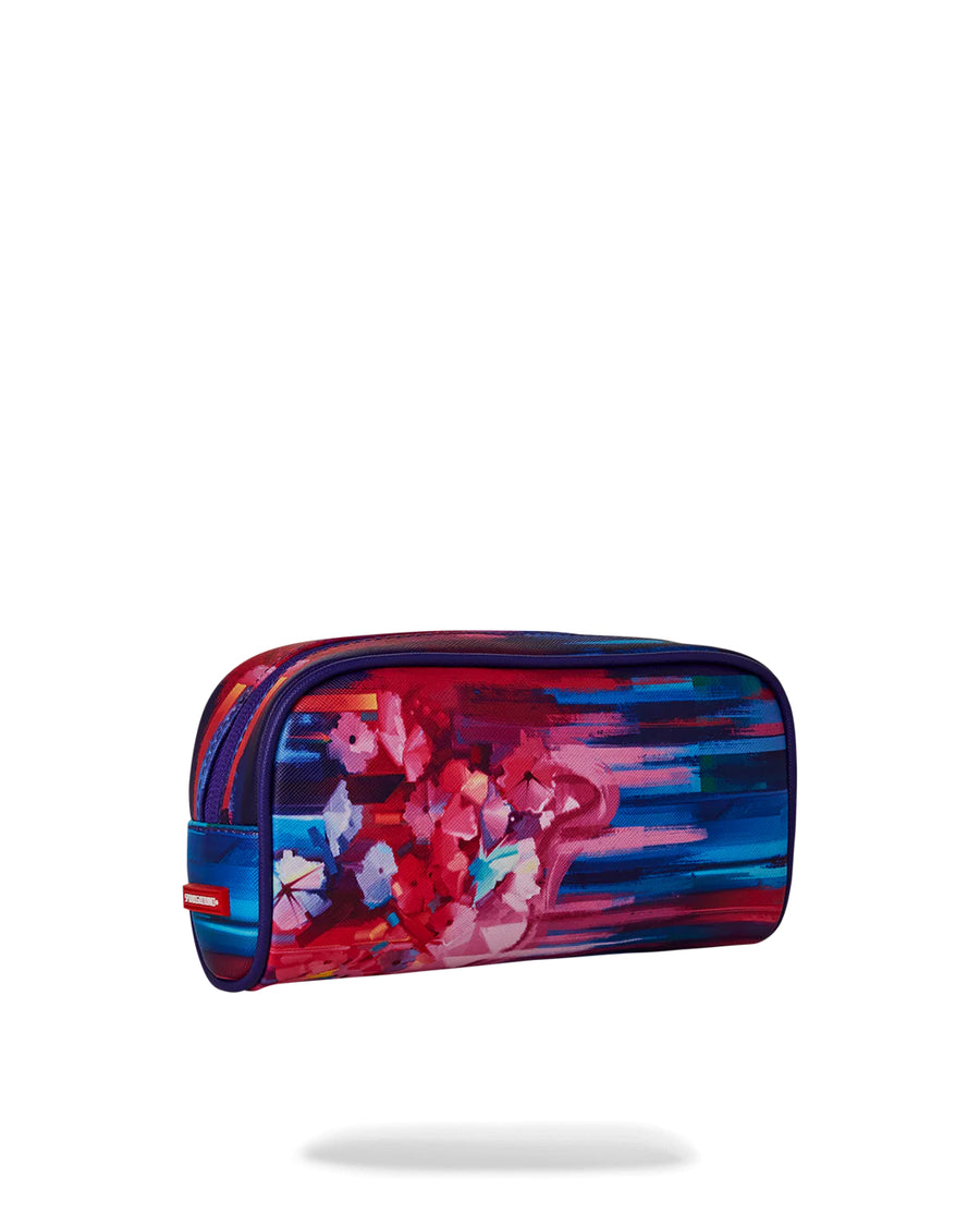 Bolsa pequeña Sprayground BRUSHED NEON PENCIL POUCH 