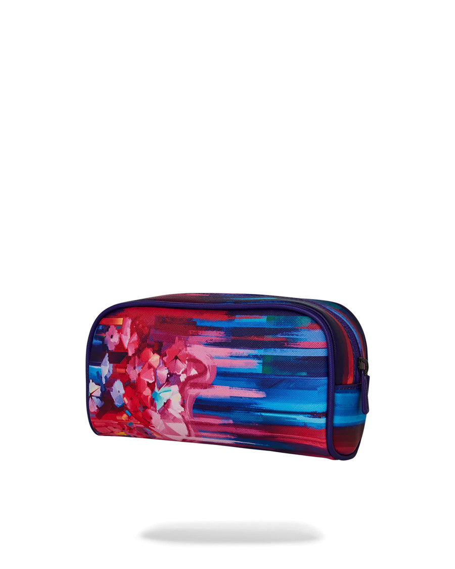 Petit sac Sprayground BRUSHED NEON PENCIL POUCH 