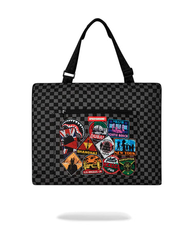 Borsa Sprayground GLOBAL MOGUL BEACH THROW 