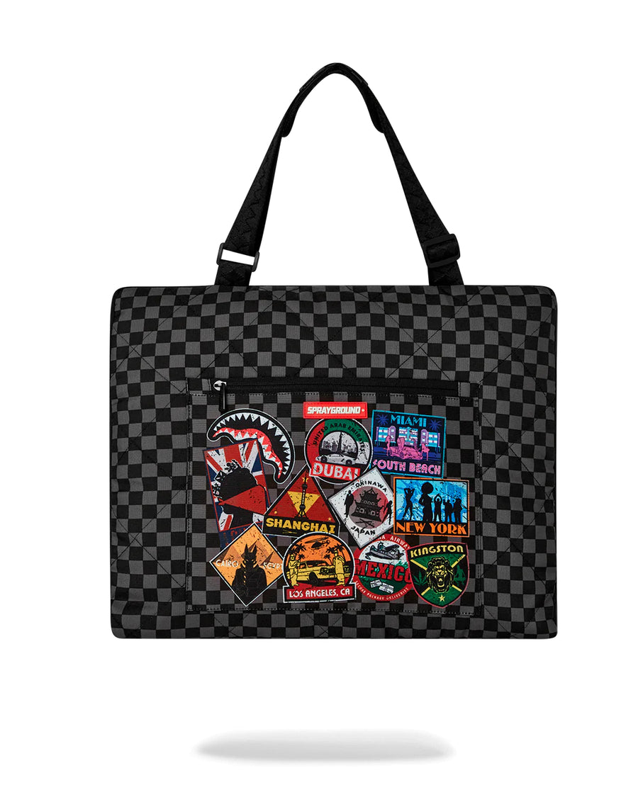 Borsa Sprayground GLOBAL MOGUL BEACH THROW 