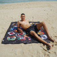 Global Mogul Beach Throw