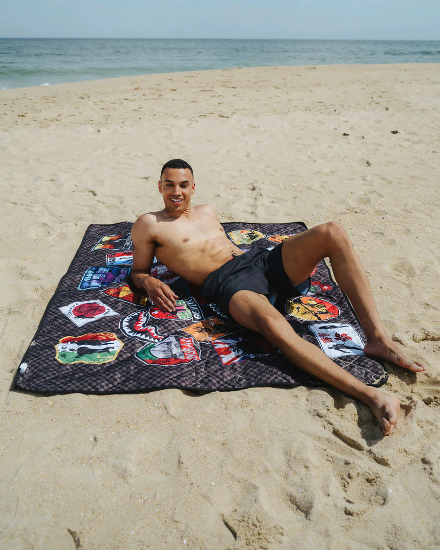 Borsa Sprayground GLOBAL MOGUL BEACH THROW 