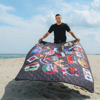 Global Mogul Beach Throw