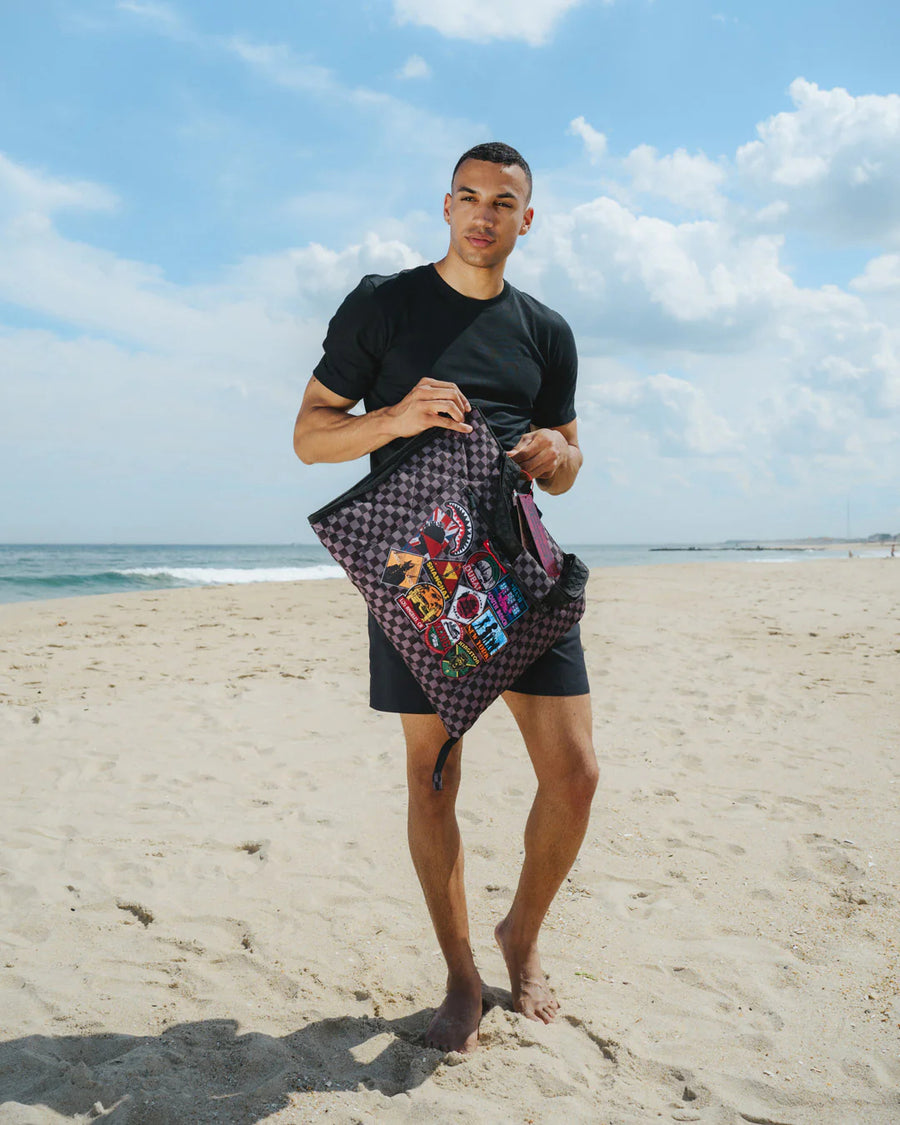 Borsa Sprayground GLOBAL MOGUL BEACH THROW 