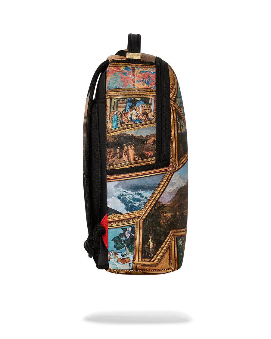 Zaino Sprayground MET FRAME SHARK BACKPACK 