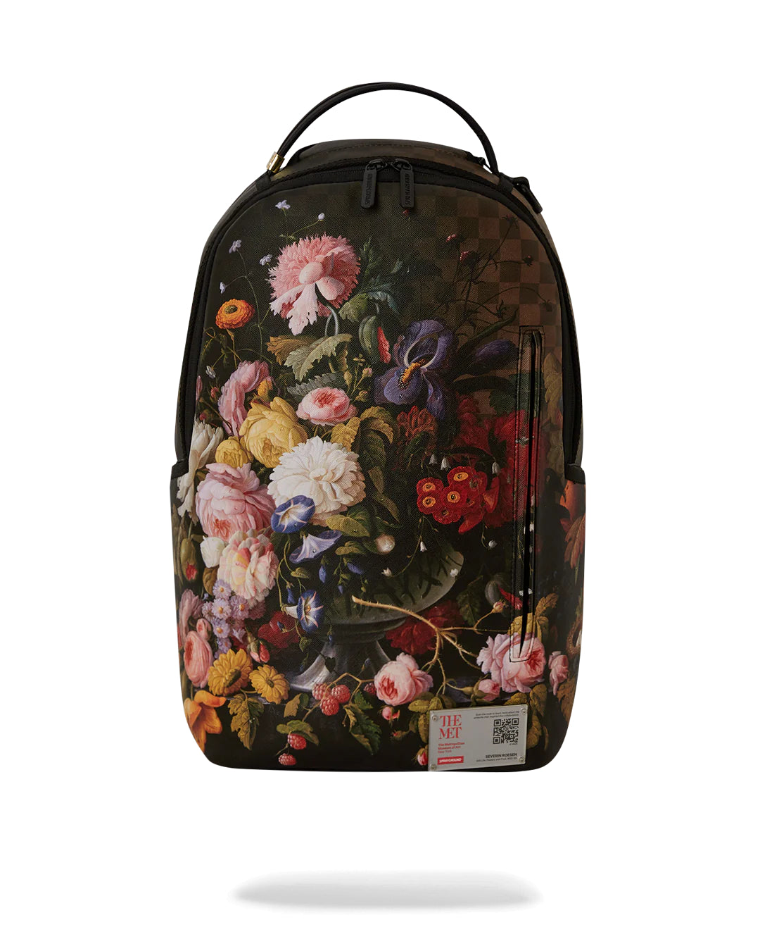 Met Flowers And Fruit Backpack