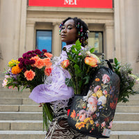 Met Flowers And Fruit Backpack