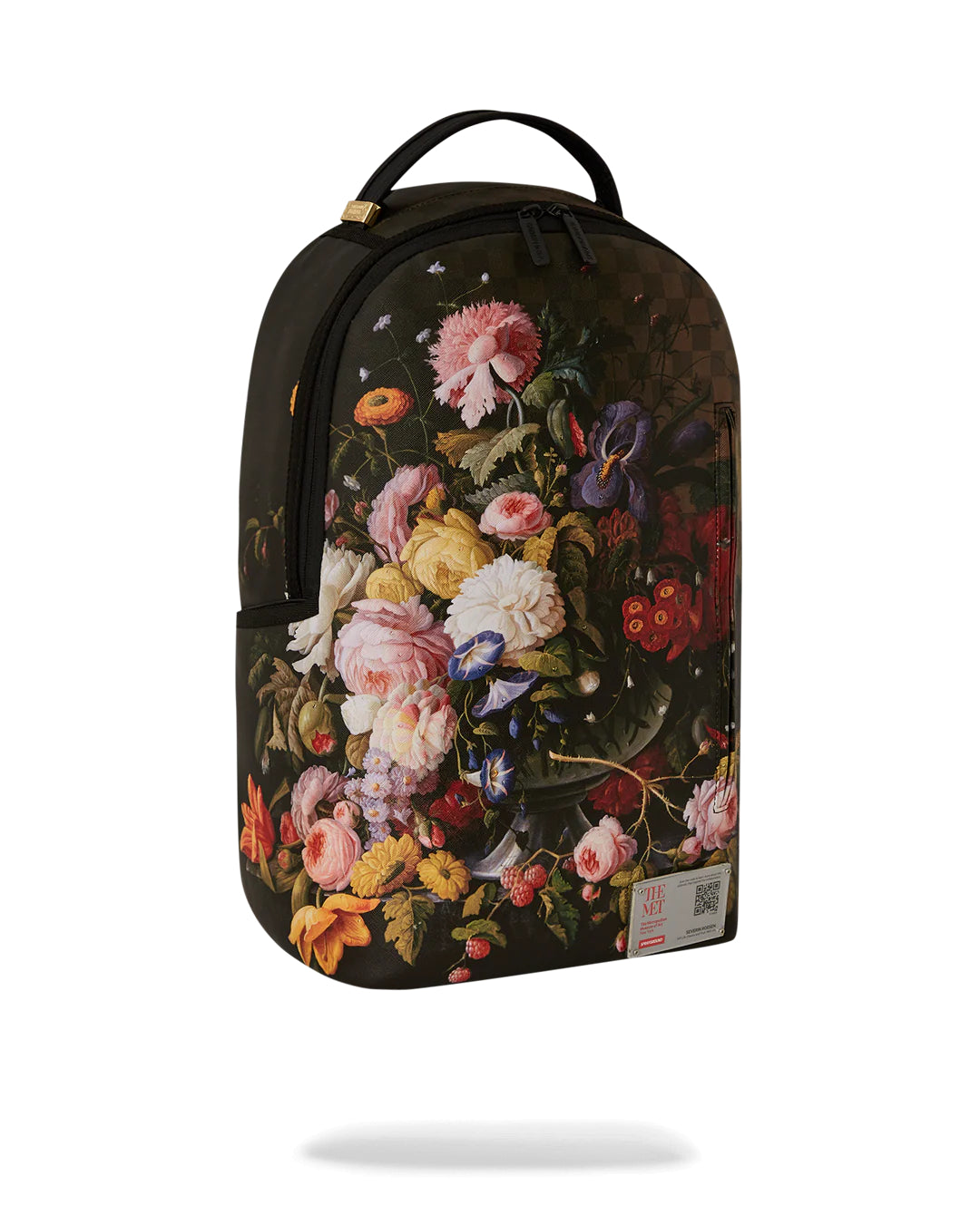 Met Flowers And Fruit Backpack