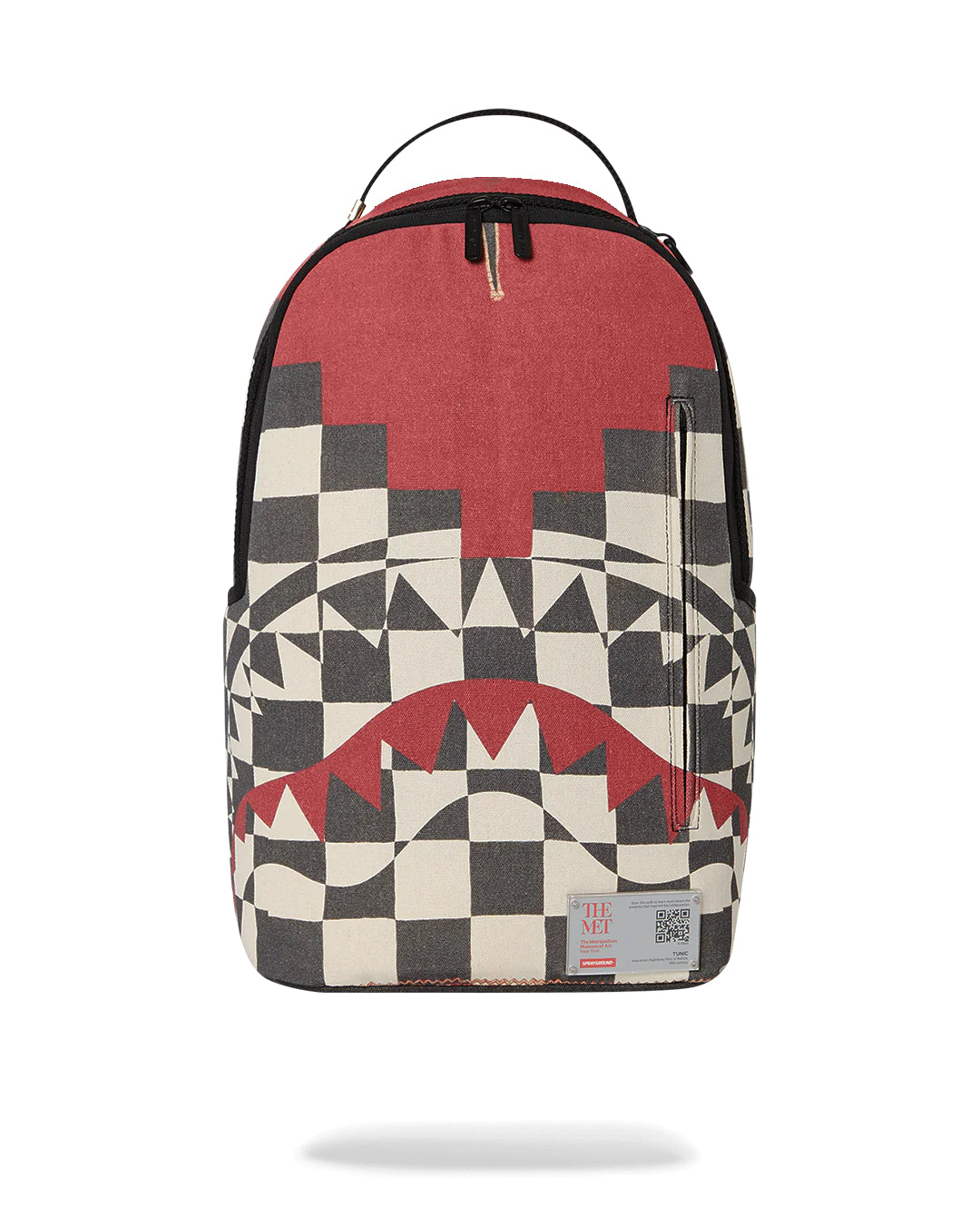 Met Checkboard Tunic Backpack