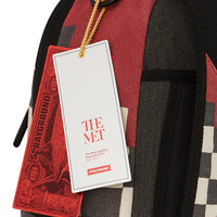 Met Checkboard Tunic Backpack