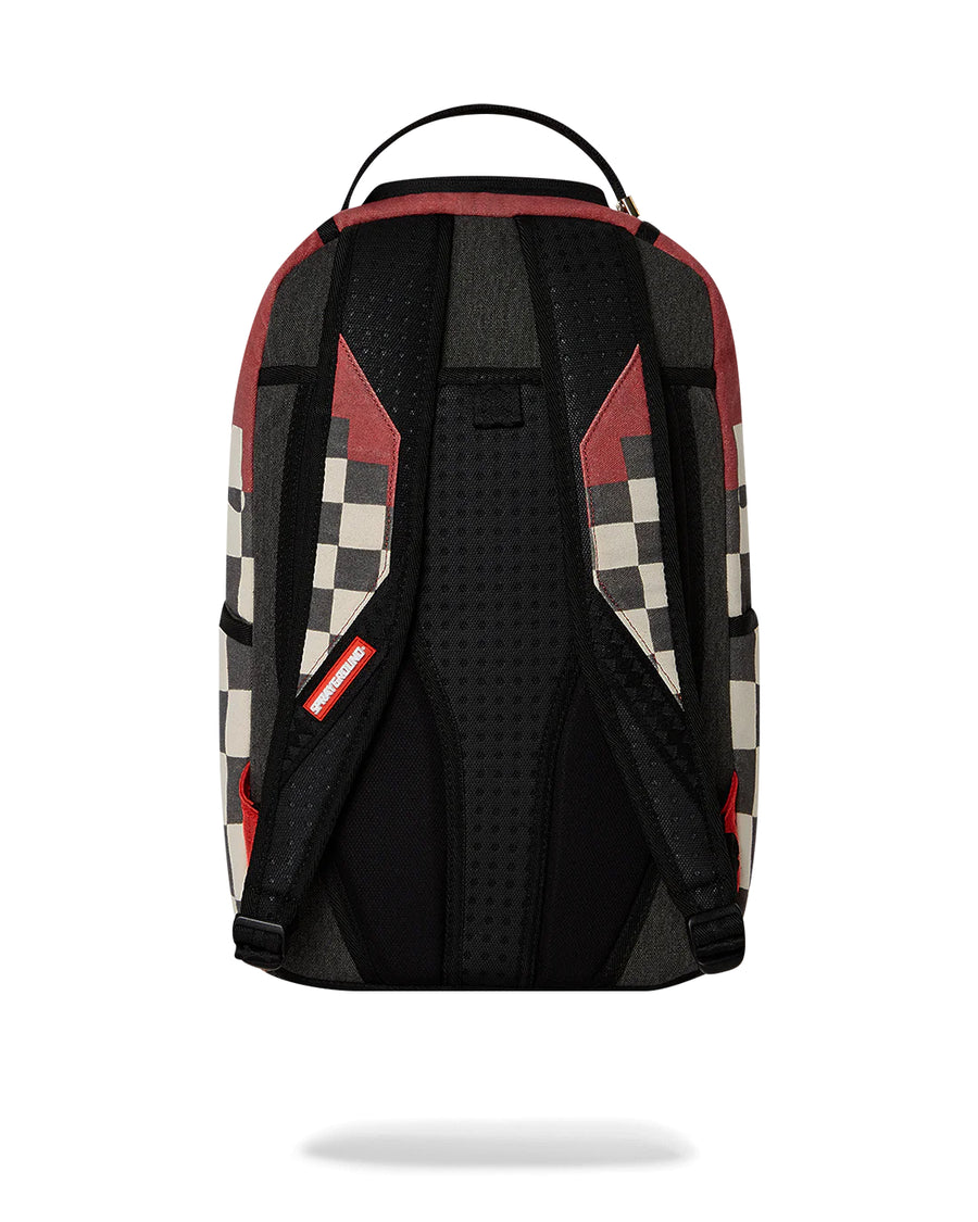 Mochila Sprayground MET CHECKBOARD TUNIC BACKPACK 