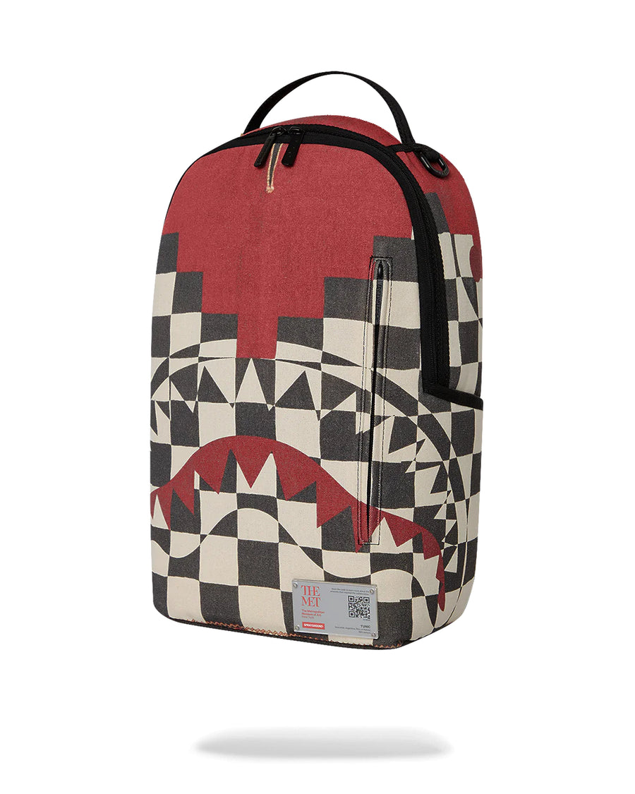 Mochila Sprayground MET CHECKBOARD TUNIC BACKPACK 