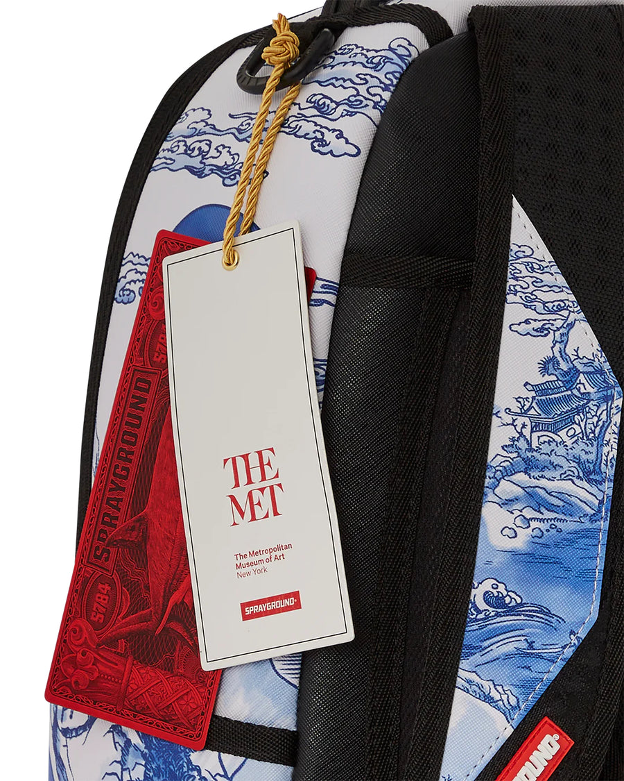 Sprayground  MET JAPANESE SHARK MOUNTAIN BACKPACK