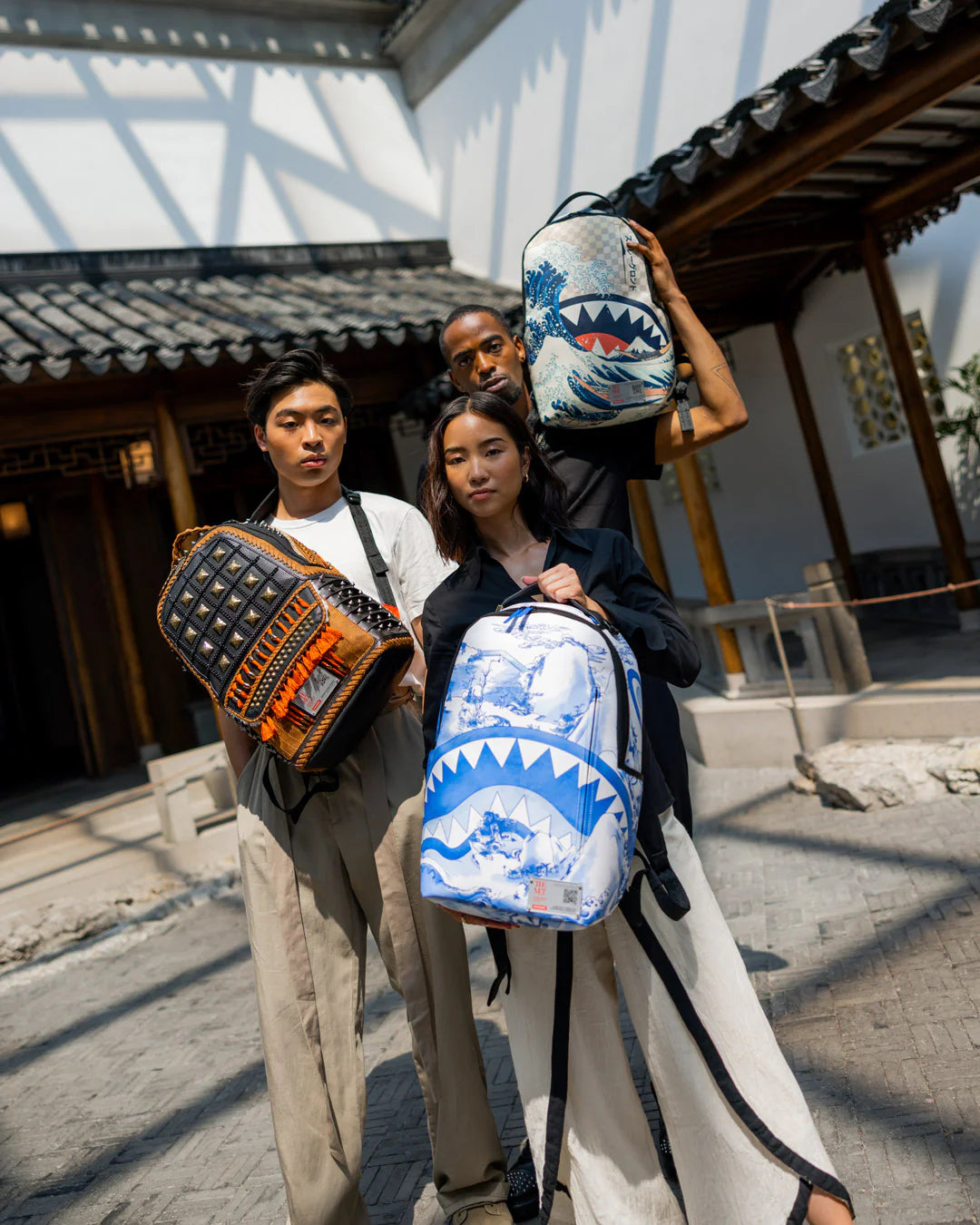 Met Japanese Shark Mountain Backpack