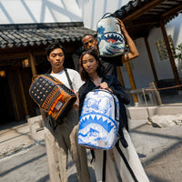 Met Japanese Shark Mountain Backpack