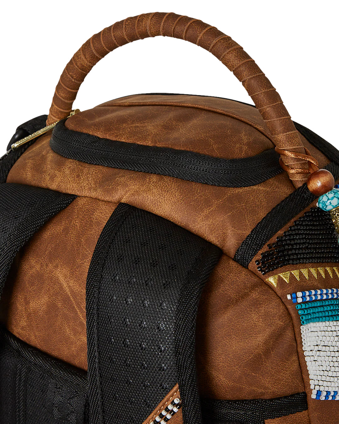 Met Africa Beads Backpack