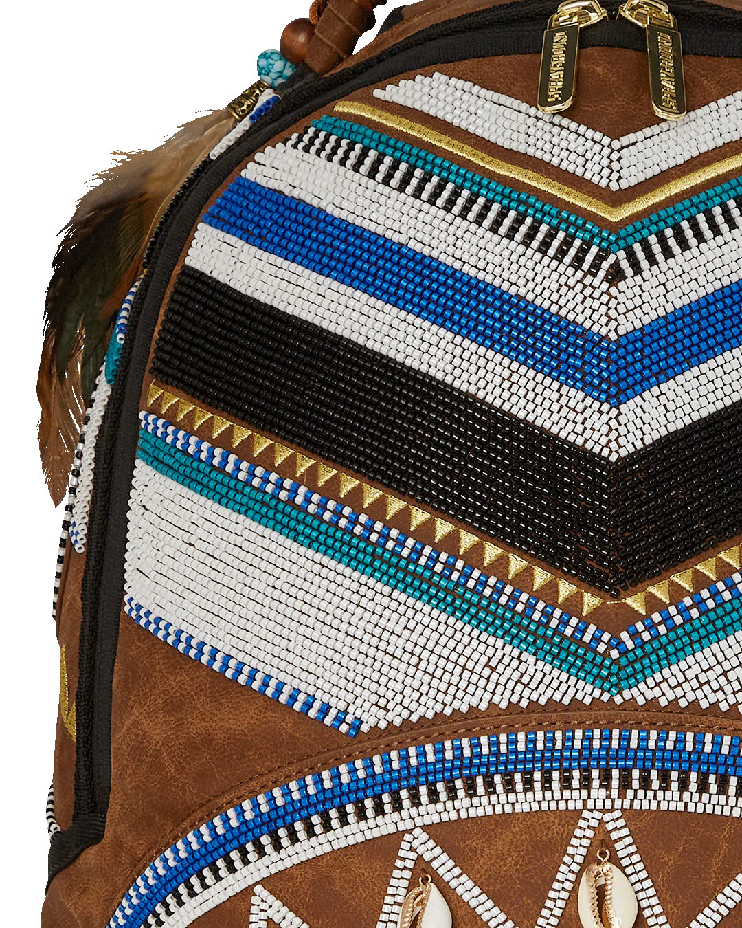 Met Africa Beads Backpack