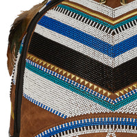 Met Africa Beads Backpack