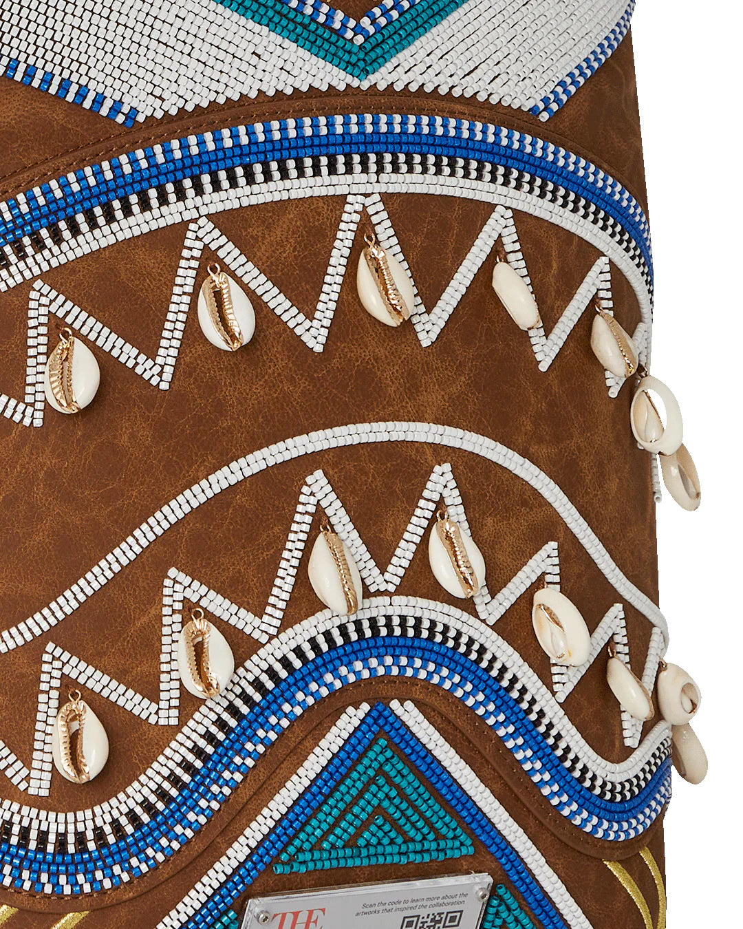 Met Africa Beads Backpack