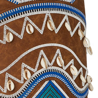 Met Africa Beads Backpack