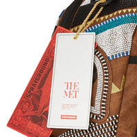 Met Africa Beads Backpack