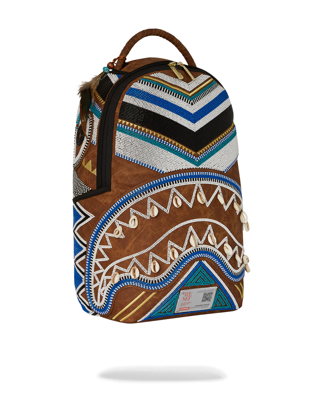 Met Africa Beads Backpack