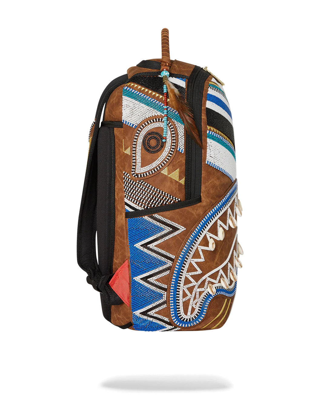 Met Africa Beads Backpack