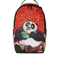 Kung Fu Panda Curtain Sitting Backpack