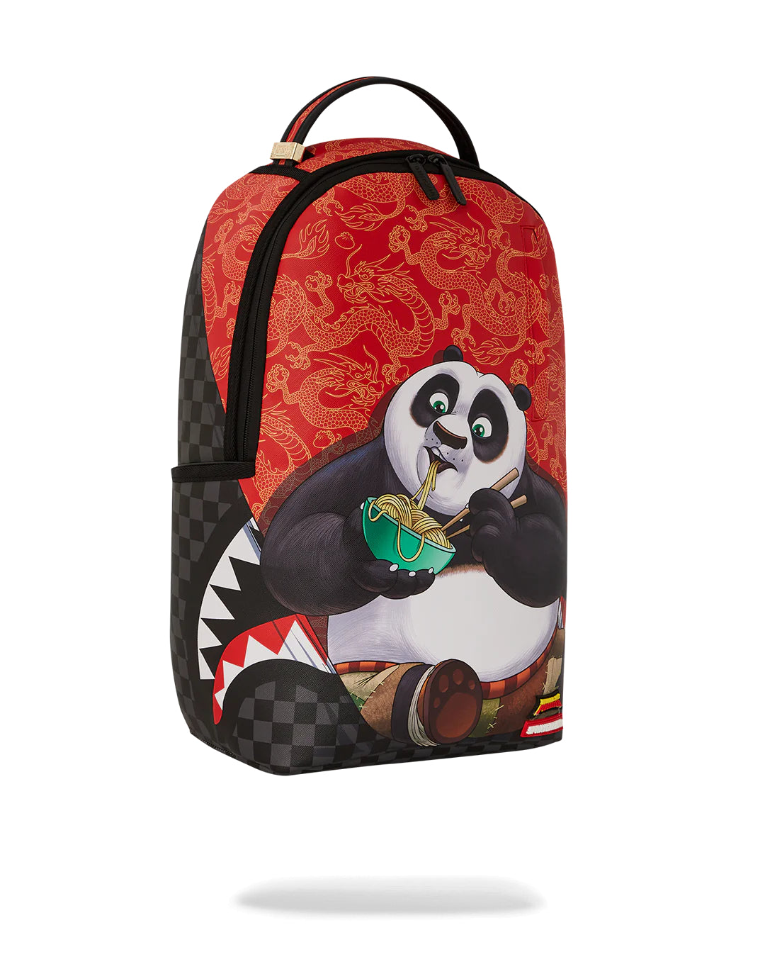 Kung Fu Panda Curtain Sitting Backpack