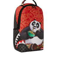 Kung Fu Panda Curtain Sitting Backpack