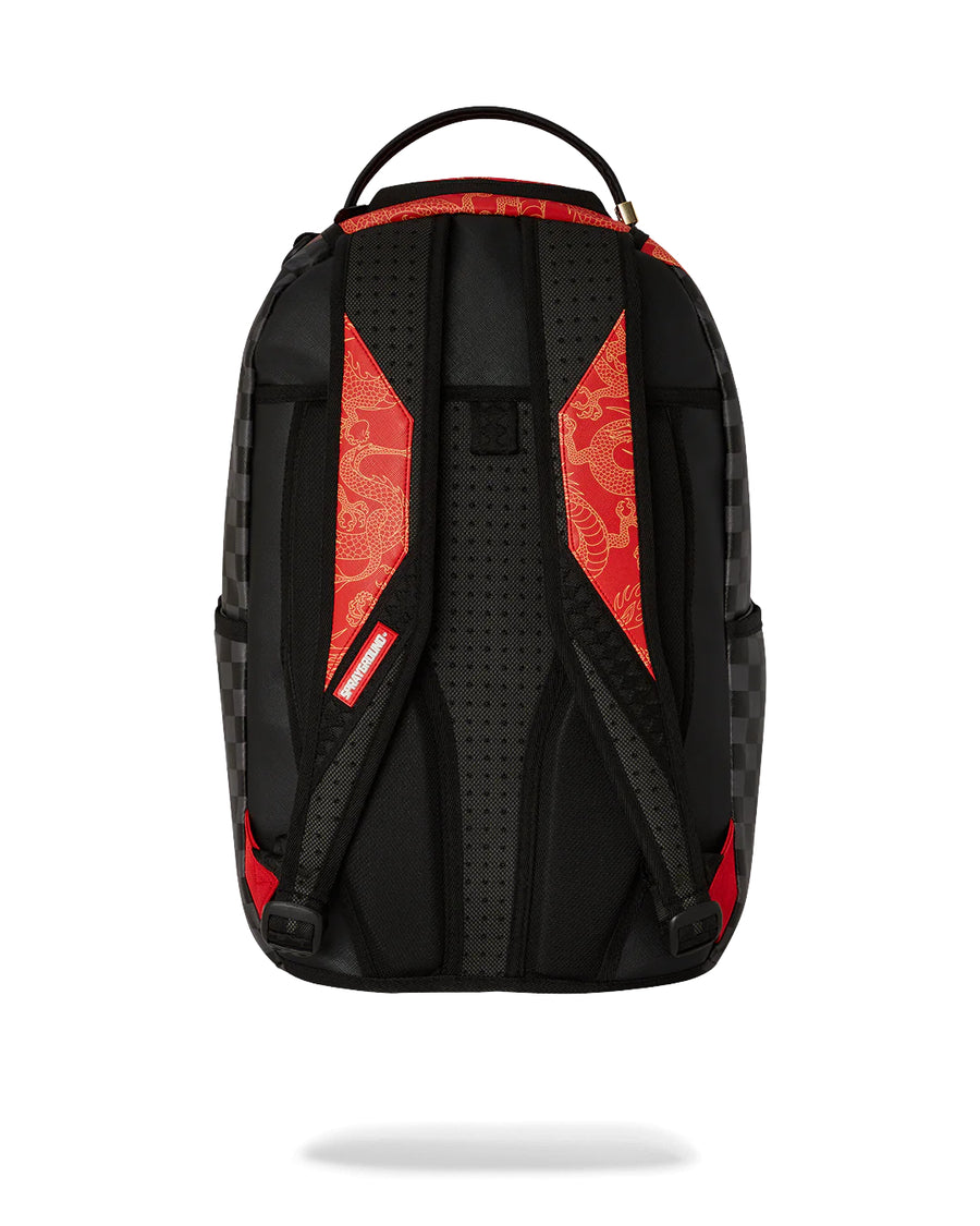 BAGTROTTER Zaino 32 cm Kung Fu Panda Rosso BAGTROTTER Zaino 32 cm Kung Fu Panda Rosso