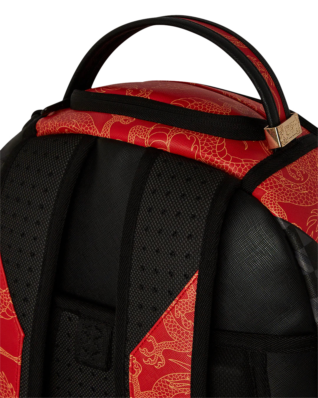 Kung Fu Panda Curtain Sitting Backpack