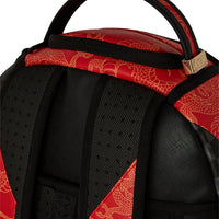 Kung Fu Panda Curtain Sitting Backpack