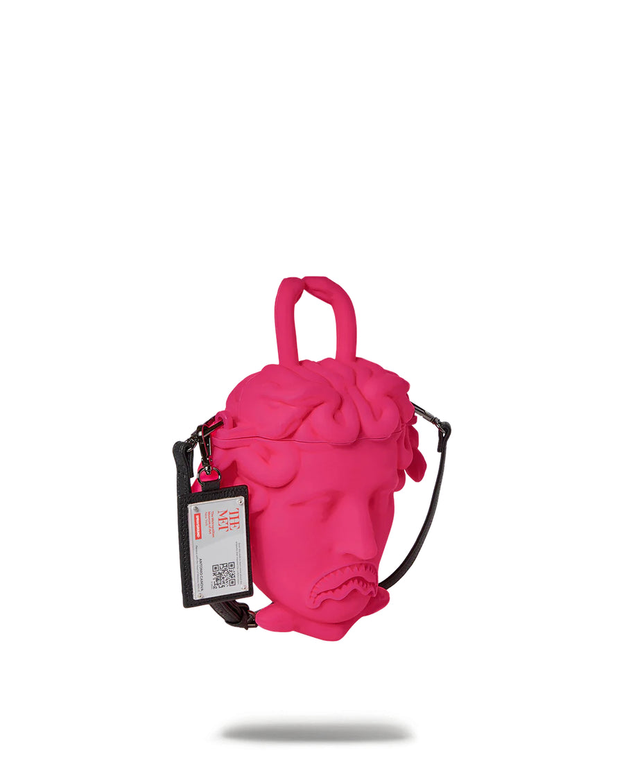 Petit sac Sprayground MET MEDUSA PINK MARBLE 