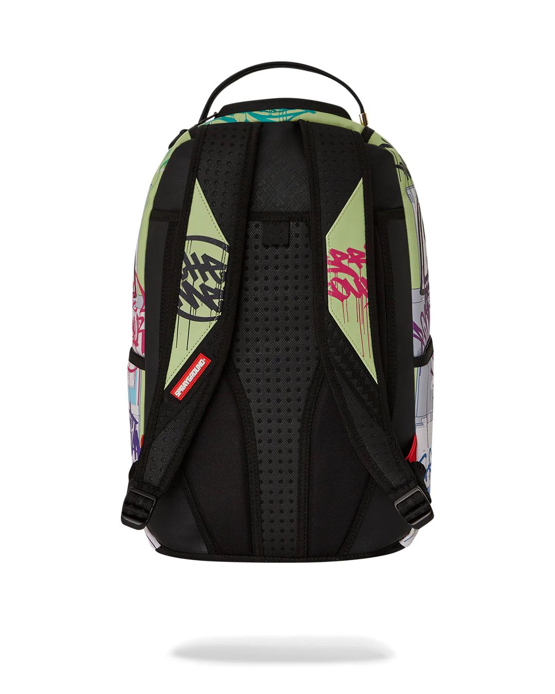 Met Graffiti Map Shark Backpack