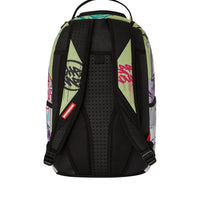 Met Graffiti Map Shark Backpack