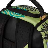 Met Graffiti Map Shark Backpack